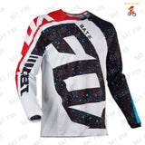 Kids Off Road Racing T-shirt BATFOX Downhill Jersey MTB Bike Jersey Children's Motocross Jersey DH MX child motocross clothes