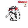 Kids Off Road Racing T-shirt BATFOX Downhill Jersey MTB Bike Jersey Children's Motocross Jersey DH MX child motocross clothes