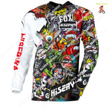 Kids Off Road Racing T-shirt BATFOX Downhill Jersey MTB Bike Jersey Children's Motocross Jersey DH MX child motocross clothes