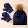 Kids Scarf Hat & Glove Sets Kids Hats Caps Printed Children's Hat Autumn and Winter New Hat Scarf Gloves Baby Accessories