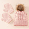 Kids Scarf Hat & Glove Sets Kids Hats Caps Printed Children's Hat Autumn and Winter New Hat Scarf Gloves Baby Accessories