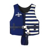 Kids Swimming Jacket Neoprene Safety Life Vest Water Sports  Kayaking Boating Swimming Drifting Swimsuit Swimwear Bathing Suits