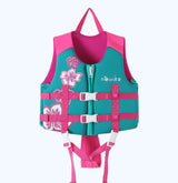 Kids Swimming Jacket Neoprene Safety Life Vest Water Sports  Kayaking Boating Swimming Drifting Swimsuit Swimwear Bathing Suits