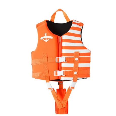 Kids Swimming Jacket Neoprene Safety Life Vest Water Sports  Kayaking Boating Swimming Drifting Swimsuit Swimwear Bathing Suits