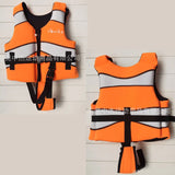 Kids Swimming Jacket Neoprene Safety Life Vest Water Sports  Kayaking Boating Swimming Drifting Swimsuit Swimwear Bathing Suits