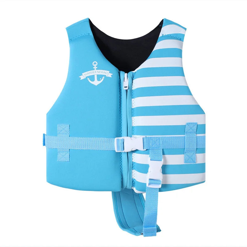 Kids Swimming Jacket Neoprene Safety Life Vest Water Sports  Kayaking Boating Swimming Drifting Swimsuit Swimwear Bathing Suits