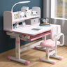 Kids' Table Chair Sets, Kids' Desks Chair, Height Adjustable Ergonomic Children Study Desk Table Computer Workstation