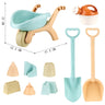 Kids Trolley Beach Toys Play Sand Water Game Sandbox Molds Castle Shovel Watering Summer Outdoor Playa Tools Sand Toys for Baby