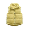 Kids Vest Jackets For Girls Outerwear Winter Thick Plus Velvet Boy Jacket New Year Costumes Warm Coats Baby Children Hooded Vest