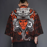 Kimono Man Japanese Clothes Yukata Male Samurai Costume Haori Obi Beach Men's Kimono Cardigan Japanese Streetwear Jacket 1001