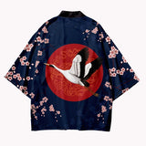 Kimono Man Japanese Clothes Yukata Male Samurai Costume Haori Obi Beach Men's Kimono Cardigan Japanese Streetwear Jacket 1001