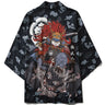 Kimono Man Japanese Clothes Yukata Male Samurai Costume Haori Obi Beach Men's Kimono Cardigan Japanese Streetwear Jacket 1001