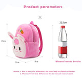 Kindergarten Schoolbags Cartoon Kids Plush Backpack School Bag Toy Children's Gifts Baby Backpack Student Bags for Girl Boy Baby