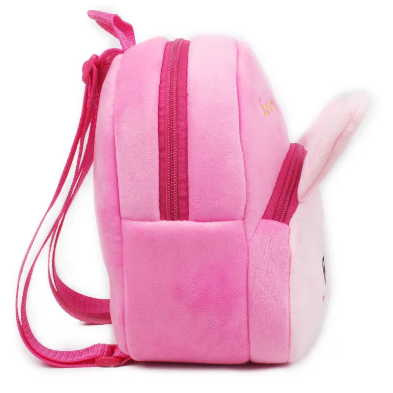 Kindergarten Schoolbags Cartoon Kids Plush Backpack School Bag Toy Children's Gifts Baby Backpack Student Bags for Girl Boy Baby