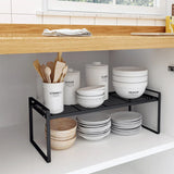 Kitchen Cabinet Plates Dishes Storage Shelf Living Room Over Display Dish Luxury Space Saving Rack Locker Cajonera Furniture