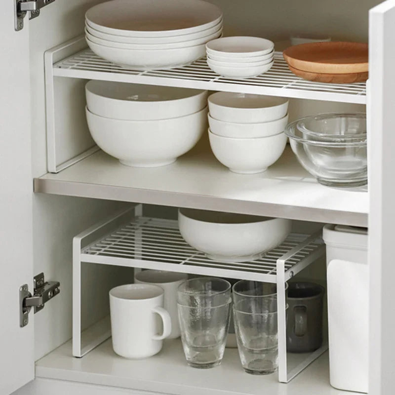 Kitchen Cabinet Plates Dishes Storage Shelf Living Room Over Display Dish Luxury Space Saving Rack Locker Cajonera Furniture