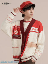 Klee Knitwear MiHoYo Official Genuine Genshin Impact Klee Theme Impression Series Knitted Cardigan Doujin Klee Birthday Gifts