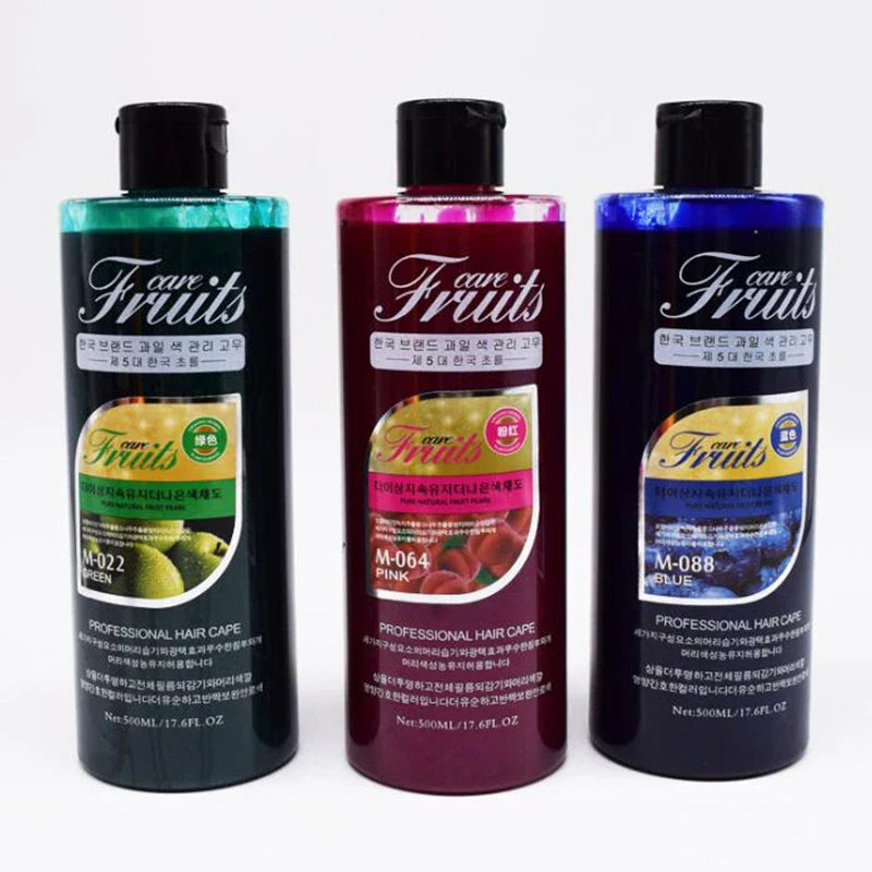 Korea authentic fruit hair waxing hair cream polishing care acid nail polish hair dye hair products