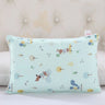 Korean Cute Style Pure Cotton Infant Pillowcase Cartoon Pattern Children Pillow Covers Kindergarten Baby Sleeping Pillow Case