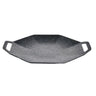 Korean Non-Stick Outdoor BBQ Skillet Cast Iron Frying Pan Octagon Camping Picnic Steak Cooking Pan Kitchen Cookware Utensils
