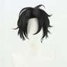 Kou Yamori Akira Asai Cosplay Wig Anime Call of The Night Black Short Synthetic Hair Yofukashi No Uta Halloween Party Role Play