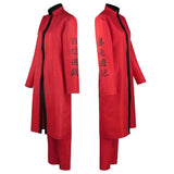 Kurokawa Izana Cosplay Costume Tokyo Revengers Cosplay Izana Kurokawa Red Uniform Halloween Carnival Party Costume for Man Adult