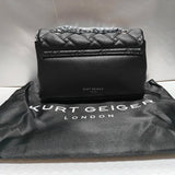 Kurt Geiger London Mini Quilted Eagle Metal Women Shouder Bag High Quality Embroidery PU Leather Ladies Cross Body Bags