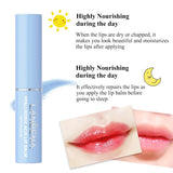 LANBENA  Hyaluronic Acid Long-lasting Nourishing Lip Balm Lip Plumper Moisturizing Reduce Fine Lines Relieve Dryness Lip Care