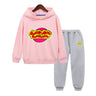 "LAVA LAVA" А4 Children Hoodies Pants Suit Влад a4 Бумага boy girl Pullover Sweatshirts Autumn Long Sleeve Baby boy clothes