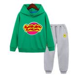 "LAVA LAVA" А4 Children Hoodies Pants Suit Влад a4 Бумага boy girl Pullover Sweatshirts Autumn Long Sleeve Baby boy clothes