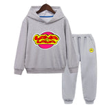 "LAVA LAVA" А4 Children Hoodies Pants Suit Влад a4 Бумага boy girl Pullover Sweatshirts Autumn Long Sleeve Baby boy clothes