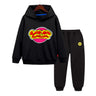 "LAVA LAVA" А4 Children Hoodies Pants Suit Влад a4 Бумага boy girl Pullover Sweatshirts Autumn Long Sleeve Baby boy clothes