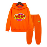 "LAVA LAVA" А4 Children Hoodies Pants Suit Влад a4 Бумага boy girl Pullover Sweatshirts Autumn Long Sleeve Baby boy clothes