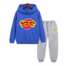 "LAVA LAVA" А4 Children Hoodies Pants Suit Влад a4 Бумага boy girl Pullover Sweatshirts Autumn Long Sleeve Baby boy clothes