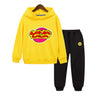 "LAVA LAVA" А4 Children Hoodies Pants Suit Влад a4 Бумага boy girl Pullover Sweatshirts Autumn Long Sleeve Baby boy clothes