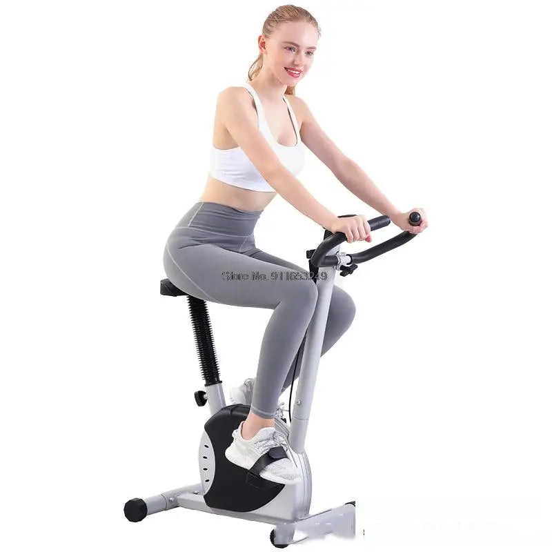 LED Display Bicycle Fitness Exercise Bike Cardio Tools Home Indoor Cycling Trainer Stationary Body Building Fitness Equipment