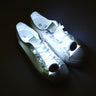 LED Sport Shoelaces Night Luminous Shoelaces Glow Shoe Strings Round Flash Light Shoelaces No Tie Lazy Shoe Laces Party Decor