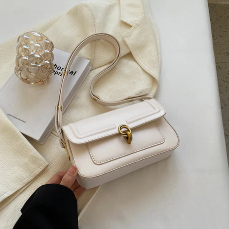 LEFTSIDE Vintage Small PU Leather Armpit Bags for Women 2023 Hit Trend Female Branded Trending Crossbody Bag Underarm Handbag