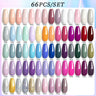 LILYCUTE 112/60/40/20Pcs Colors Gel Nail Polish Set Semi Permanent Soak Off UV Led Nail Art Salon Gel Varnish Hybrid Gel Kit