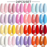 LILYCUTE 112/60/40/20Pcs Colors Gel Nail Polish Set Semi Permanent Soak Off UV Led Nail Art Salon Gel Varnish Hybrid Gel Kit