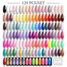 LILYCUTE 112/60/40/20Pcs Colors Gel Nail Polish Set Semi Permanent Soak Off UV Led Nail Art Salon Gel Varnish Hybrid Gel Kit