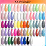 LILYCUTE 112/60/40/20Pcs Colors Gel Nail Polish Set Semi Permanent Soak Off UV Led Nail Art Salon Gel Varnish Hybrid Gel Kit