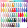 LILYCUTE 112/60/40/20Pcs Colors Gel Nail Polish Set Semi Permanent Soak Off UV Led Nail Art Salon Gel Varnish Hybrid Gel Kit