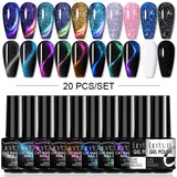 LILYCUTE 112/60/40/20Pcs Colors Gel Nail Polish Set Semi Permanent Soak Off UV Led Nail Art Salon Gel Varnish Hybrid Gel Kit