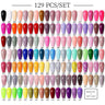 LILYCUTE 112/60/40/20Pcs Colors Gel Nail Polish Set Semi Permanent Soak Off UV Led Nail Art Salon Gel Varnish Hybrid Gel Kit