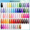 LILYCUTE 112/60/40/20Pcs Colors Gel Nail Polish Set Semi Permanent Soak Off UV Led Nail Art Salon Gel Varnish Hybrid Gel Kit