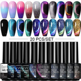 LILYCUTE 112/60/40/20Pcs Colors Gel Nail Polish Set Semi Permanent Soak Off UV Led Nail Art Salon Gel Varnish Hybrid Gel Kit