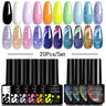 LILYCUTE 112/60/40/20Pcs Colors Gel Nail Polish Set Semi Permanent Soak Off UV Led Nail Art Salon Gel Varnish Hybrid Gel Kit