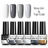 LILYCUTE 6Pcs/Set Nail Gel Polish Summer Neon Colorful Glitter For Manicure Semi Permanent Soak Off Gel UV LED Varnishes Kit