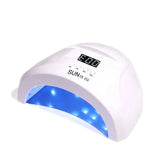 LINMANDA Multifunctional 30 UV LEDs Gel Nail Polish Dryer Lamp 48W Nail Phototherapy Machine Manicure Tool Salon Equipment